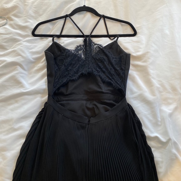 Black Lovers & Friends Candlelight Maxi Dress S - Picture 6 of 7